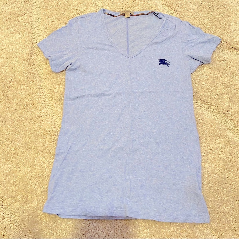Burberry blue t-shirt